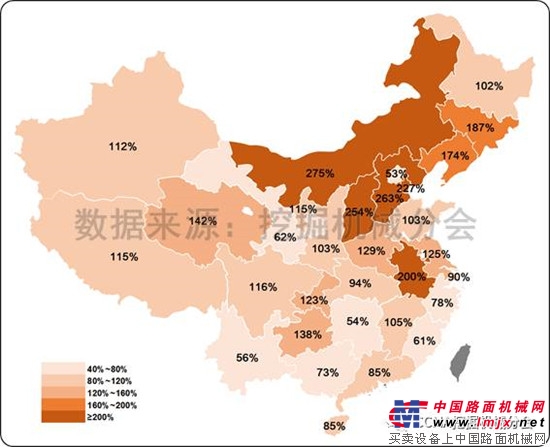 2017年7月挖掘机械行业市场情况分析