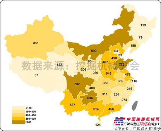 2017年7月挖掘机械行业市场情况分析