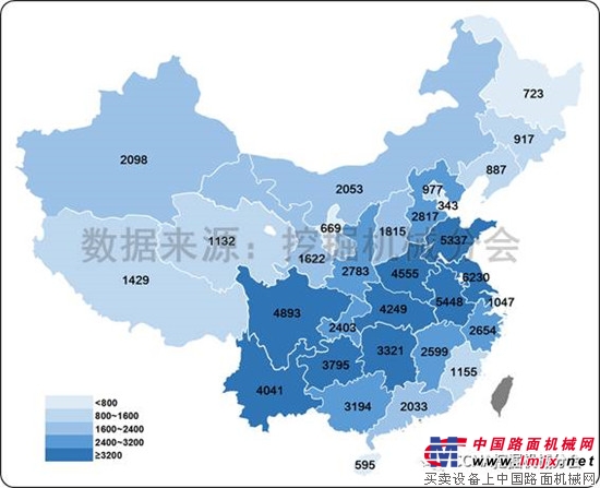 2017年7月挖掘机械行业市场情况分析