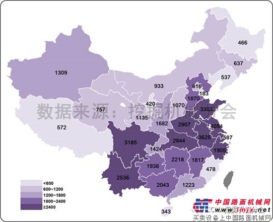 2017年7月挖掘机械行业市场情况分析