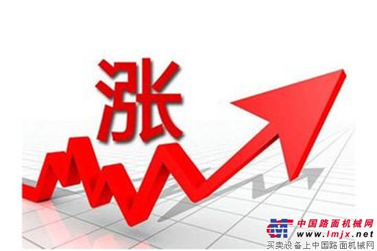 原材料大幅上涨催生装载机价格上调 工程机械行业或迎