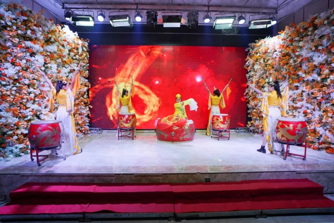 热烈庆祝利通流体智慧产业园投产暨十六典圆满成功
