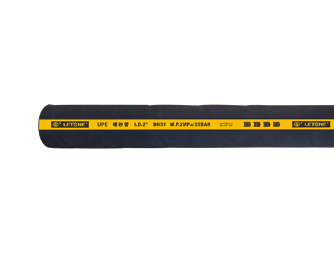  UPE SUPER ABRASION RESISTANT BLAST HOSE