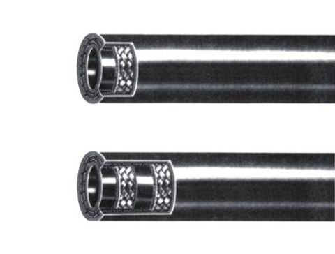 紧凑型高压1和2层钢丝编织增强橡胶软管