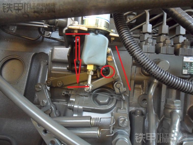 装载机整机无力?一定是动力系统或液压系统出了问题!