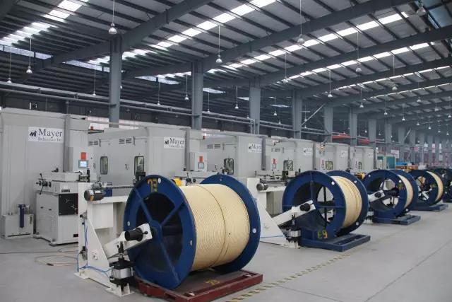 【利通液压】利通公司签订最大装备购置合同：5年布局100台迈尔编织机，做到中国第一