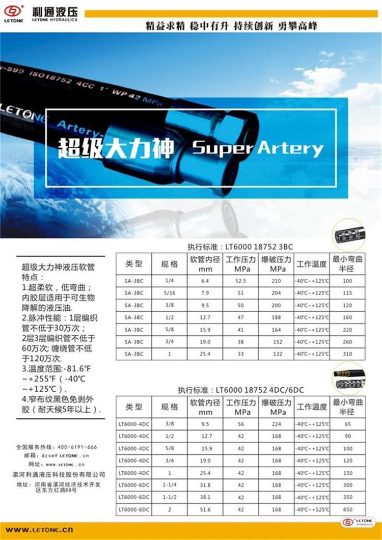 超级大力神Super Artery 2017利通神来之品