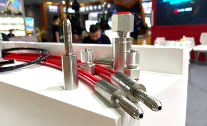 利通科技自主品牌亮相2023CICEE 向世界展示中国智造力量