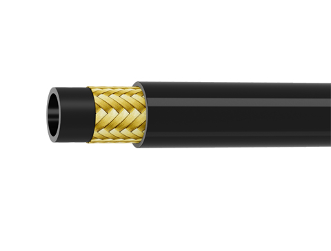 SAE 100RAT/EN853 SN 钢丝编织橡胶软管