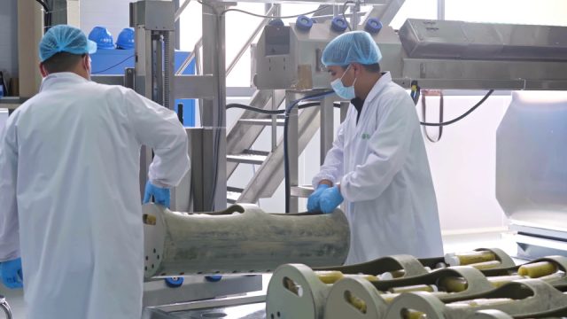 果汁鲜活营养保留+冷灭菌解决方案应用于产地集团广西崇左分公司奶茶店专用果酱升级项目