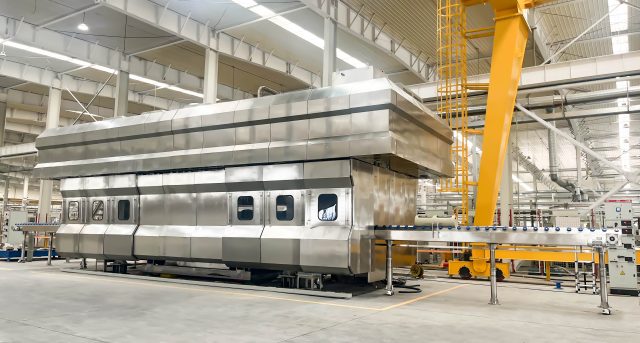 超高压HPP食品灭菌装备应用于漯河市6万吨HPP高端果蔬汁项目